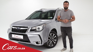 Subaru Forester XT  Indepth Review and Test Drive [upl. by Margetts]