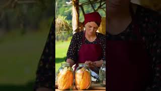 Russian village food viralshort ytshortsvideo ytshorts villagelife viralshort [upl. by Vinia]