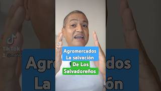 Shorts Agromercados la salvación de los salvadoreños CANASTA básica noticias nayidbukele 503sv [upl. by Saks]