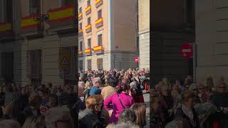 Procesión Virgen DeLa Almudena Madrid [upl. by Shiller]