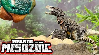 Beasts of the Mesozoic 118 Scale Dromaeosaurus albertensis Review Raptor Series [upl. by Eilsew]