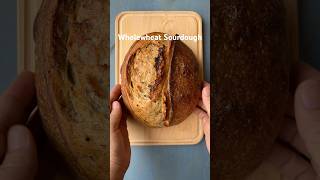 Whole wheat Sourdough Bread [upl. by Barry]