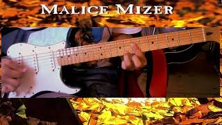 Malice Mizer  Aegen Guitar Cover [upl. by Morrison]