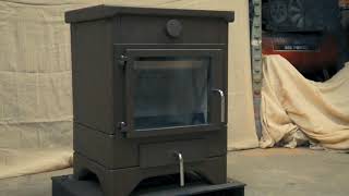 Ecco Stove E580 Small Masonry Heater Assembly  How To [upl. by Robena]