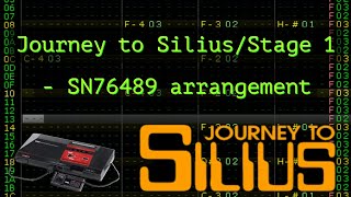 Journey to SiliusStage 1  SN76489‎  Master system  arrangement [upl. by Merari]