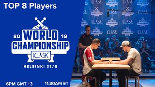 KLASK World Championship 2019  FINALS [upl. by Laure72]