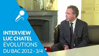 Interview Luc Chatel P 34  Évolutions du Bac 2012 [upl. by Kramal785]