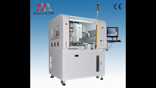 Seamark full automatic bga repair machine ZMR8650C video [upl. by Nivaj]