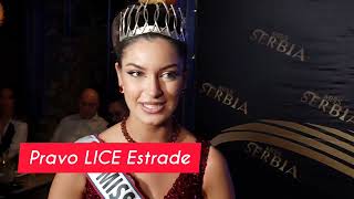 Anja Radić MISS SRBIJE Ona ce nas predstavljati na izboru za Miss WORLD u INDIJI [upl. by Barabbas153]