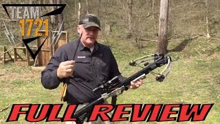 Centerpoint Sniper 370 Crossbow Review [upl. by Ahsietal524]