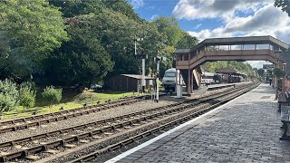 Severn Valley Railway  Live Rail Cam  Bewdley Station  svr railway trains live livetrains [upl. by Nnaeiram645]