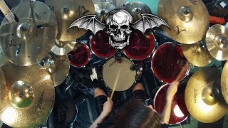 Avenged Sevenfold  quotUnholy Confessionsquot  Drums Only [upl. by Yrruc833]