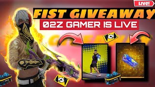 giveaway live free fire live giveaway custom room redeem code giveaway [upl. by Kato]