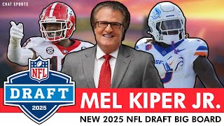 NEW Mel Kiper Jr Big Board Top 25 CFB Players NFL Draft Fans Should Be Watching Ft Ashton Jeanty [upl. by Thetos]