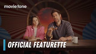 IF  Official Featurette Audition  John Krasinski Cailey Fleming [upl. by Anivad]