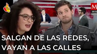 Meme Yamel CALLA A PANISTAS en debate de Milenio ¡NO TIENEN CARA [upl. by Auric892]