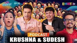 Unforgettable Laughter Moments with Krushna amp Sudesh  Bharti tv [upl. by Kallman219]