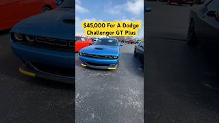 WTF 45000 For A Dodge Challenger GT Plus dodge challenger carmarket dodgechallenger [upl. by Jehovah367]