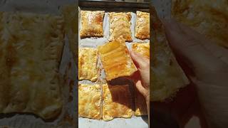 Feuilletés aux pommes 🍎 pomme pâtefeuilletée puffpastry apple applerecipe fallfood fallrecipe [upl. by Alhan]