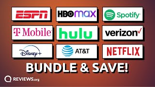 2022 Streaming Bundles to Save YOU Money  Free Streaming bundles with Verizon Spotify Hulu ATampT [upl. by Cerveny]