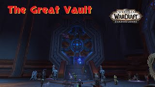 The Great Vault Reward Chest Weekly Shadowlands WOW [upl. by Kieffer]