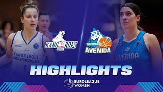 Kangoeroes Mechelen v Perfumerias Avenida  Gameday 11  Highlights  EuroLeague Women 202223 [upl. by Gil]