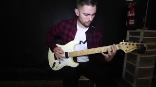 Wage War  quotTwenty Onequot Guitar Play Through [upl. by Enecnarf284]