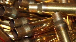 Annealing 308 Brass [upl. by Zelde43]