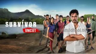 Survivor Tamil  20210929th full episode survivoruncut [upl. by Ludlow]