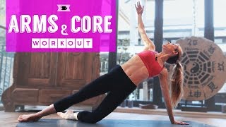 Ballerina Arms and Core Workout [upl. by Janetta]