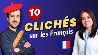 🥐🍷Top 10 des CLICHÉS sur les Français ✅vrai ou ❌faux [upl. by Rotow]