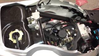 How to Install 139QMB  1P39QMB big bore installation 50cc70cc80cc90cc100cc Install Part 4 [upl. by Sirkin]