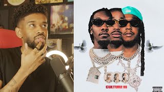 Migos  CULTURE 3 REACTION HIGHLIGHTS [upl. by Aianat]