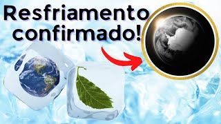 Resfriamento da Terra é confirmado por estudo Vulcão vai alterar a temperatura do planeta Entenda [upl. by Standford]