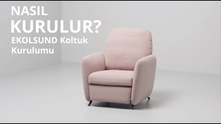 EKOLSUND Koltuk Kurulumu [upl. by Carli270]