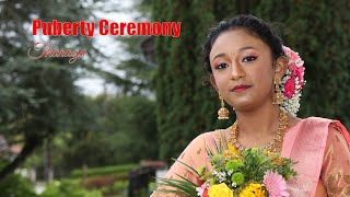 puberty ceremony Tharaga [upl. by Enelez]