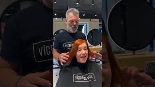 sois de tonos cálidos o fríospeinado cortedecabello peluquera estilista bobhaircut rubios [upl. by Yennaiv]