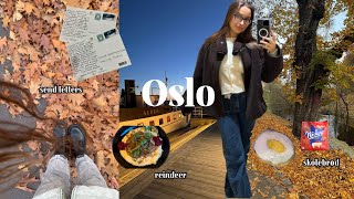 5 DAYS IN OSLO NORWAY VLOG💙  budget travelling street food cycling balanced Norwegian lifestyle [upl. by Law677]