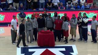 UA Football Seniors amp Tim Kish Territorial Cup Presentation [upl. by Amalia762]