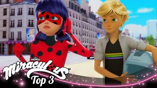 बेस्ट मोमेंट  LADRIEN 🐞  सीज़न 2 🔝  MIRACULOUS  Ladybug amp Cat Noir  हिन्दी [upl. by Yarak]