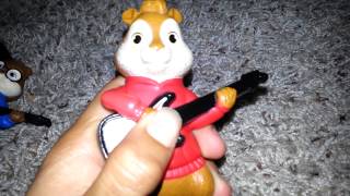 My Alvin and the chipmunks uk toys READ DISCRIPTIO [upl. by Cnut639]