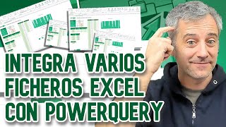 PowerQuery Integra Datos de Excel con Unos Pocos Clicks [upl. by Adnohryt338]