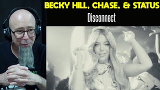 Becky Hill Chase amp Status  Disconnect Official Video Reaction [upl. by Goldie]