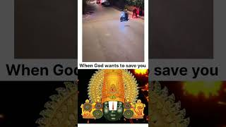 When God wants to save your money 💰 omnamovenkatesaya omnamonarayana shortsfeeds viralsshorts [upl. by Renick]