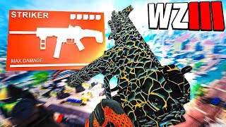 the BEST STRIKER META LOADOUT in WARZONE 🔥MW3 WARZONE [upl. by Wilder310]