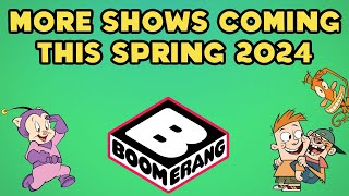 More Shows Returning to Boomerang in Spring 2024 [upl. by Brana290]