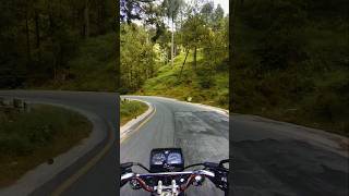 Relaxing bike ride feed travel mountains naturekashmirimotovlogger [upl. by Reena420]