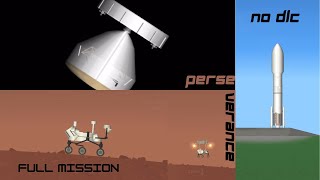 Perseverance Mission in SFS Full Remake [upl. by Brittne369]