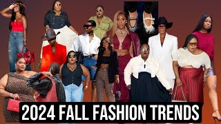 FALL 2024 FASHION TRENDS WINTER 2025 [upl. by Gainer]