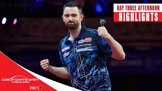 WHAT A SESSION  Day Three Afternoon Highlights  2024 Gambrinus Czech Darts Open [upl. by Ailemac]